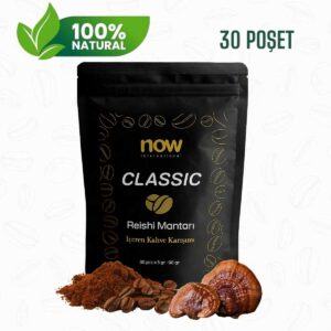 Now Classic Reishi Mantarlı Kahve –30 Poşet