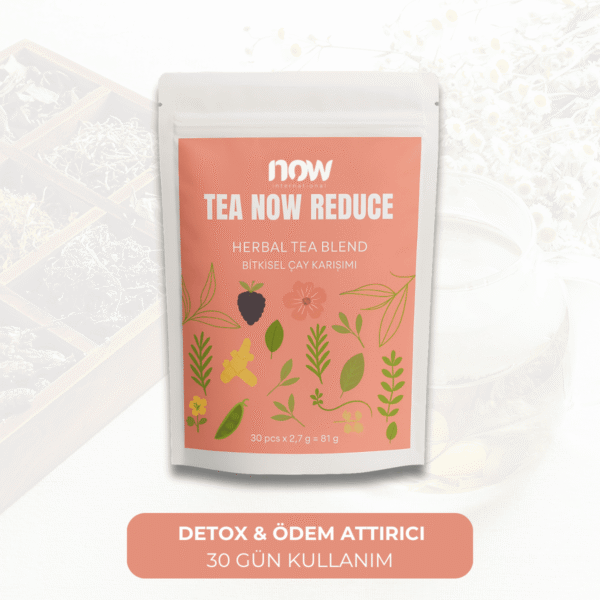 Tea Now Reduce Bitki Çayı – 30 Poşet