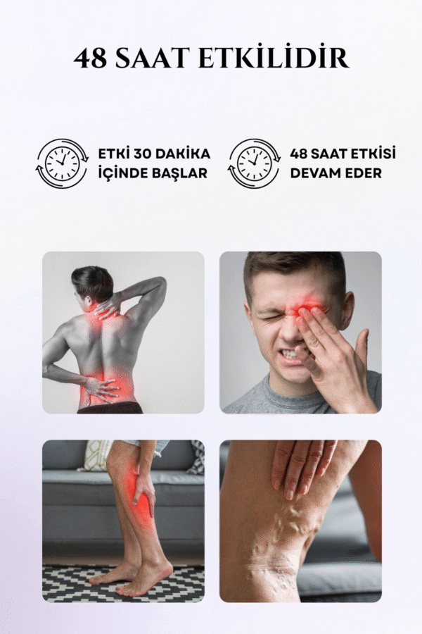 Pain End Transdermal Bant – 25 Adet - Görsel 6