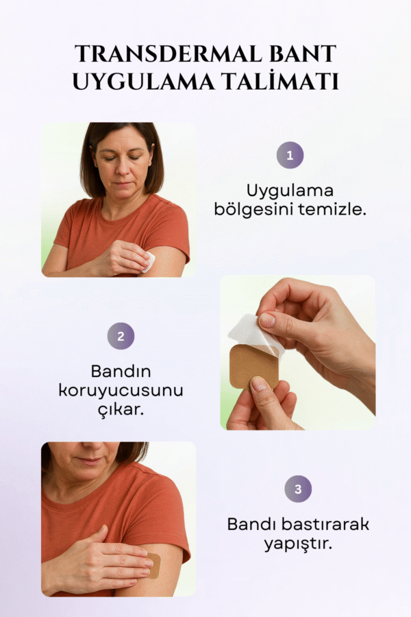 Pain End Transdermal Bant – 25 Adet - Görsel 5