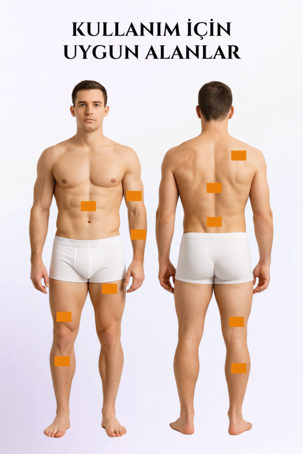 Pain End Transdermal Bant – 25 Adet - Görsel 4