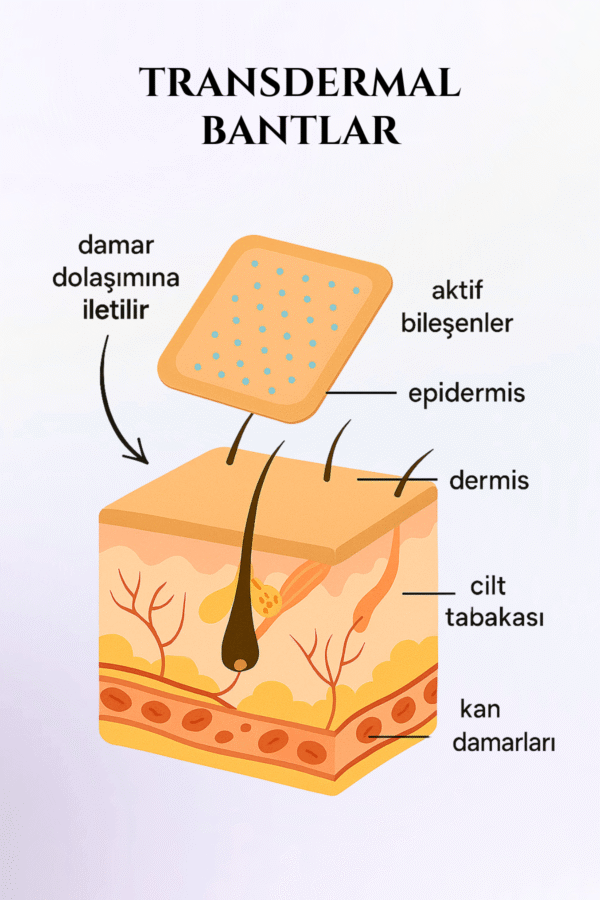 Pain End Transdermal Bant – 25 Adet - Görsel 2