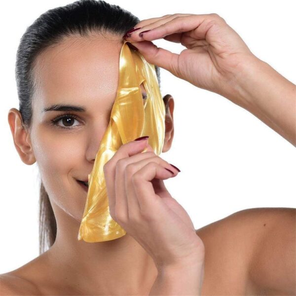 Golden Collagen Mask – Tek Kullanımlık - Görsel 2