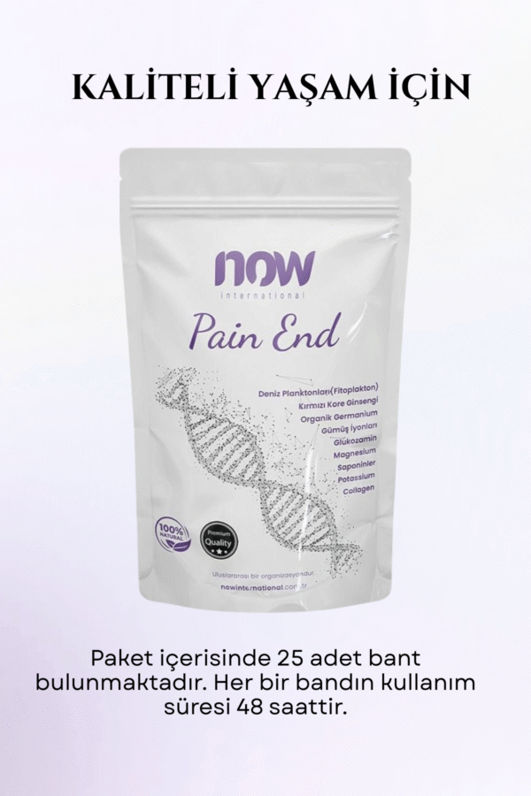 Pain End Transdermal Bant – 25 Adet - Görsel 3