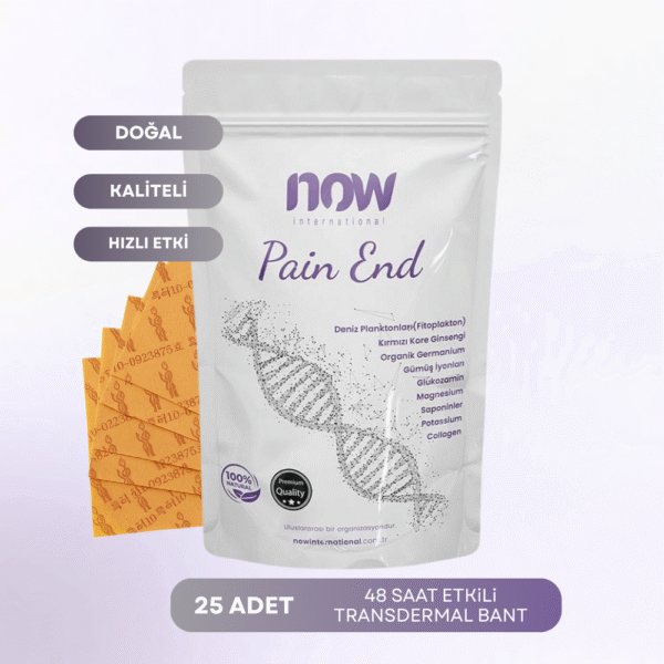 Pain End Transdermal Bant – 25 Adet