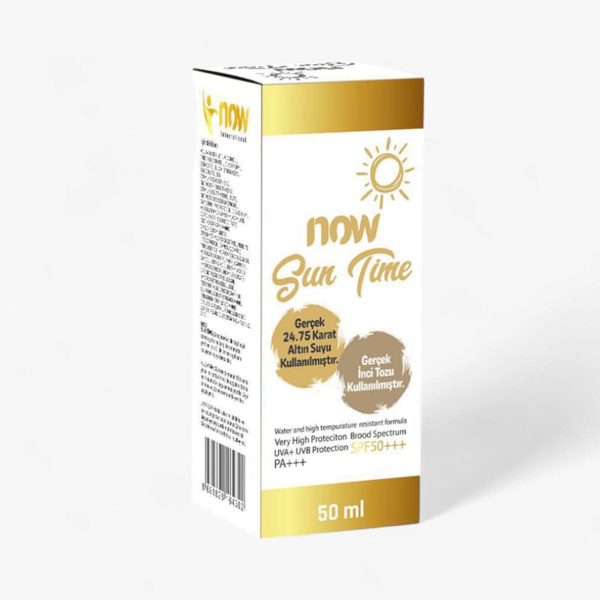 Sun Time Güneş Kremi – SPF 50+, 50 ml