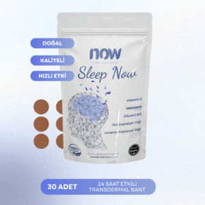 Sleep Now Transdermal Bant – 30 Adet