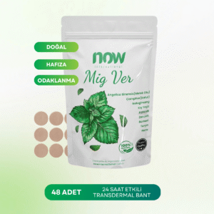Mig Ver Transdermal Bant – 48 Adet