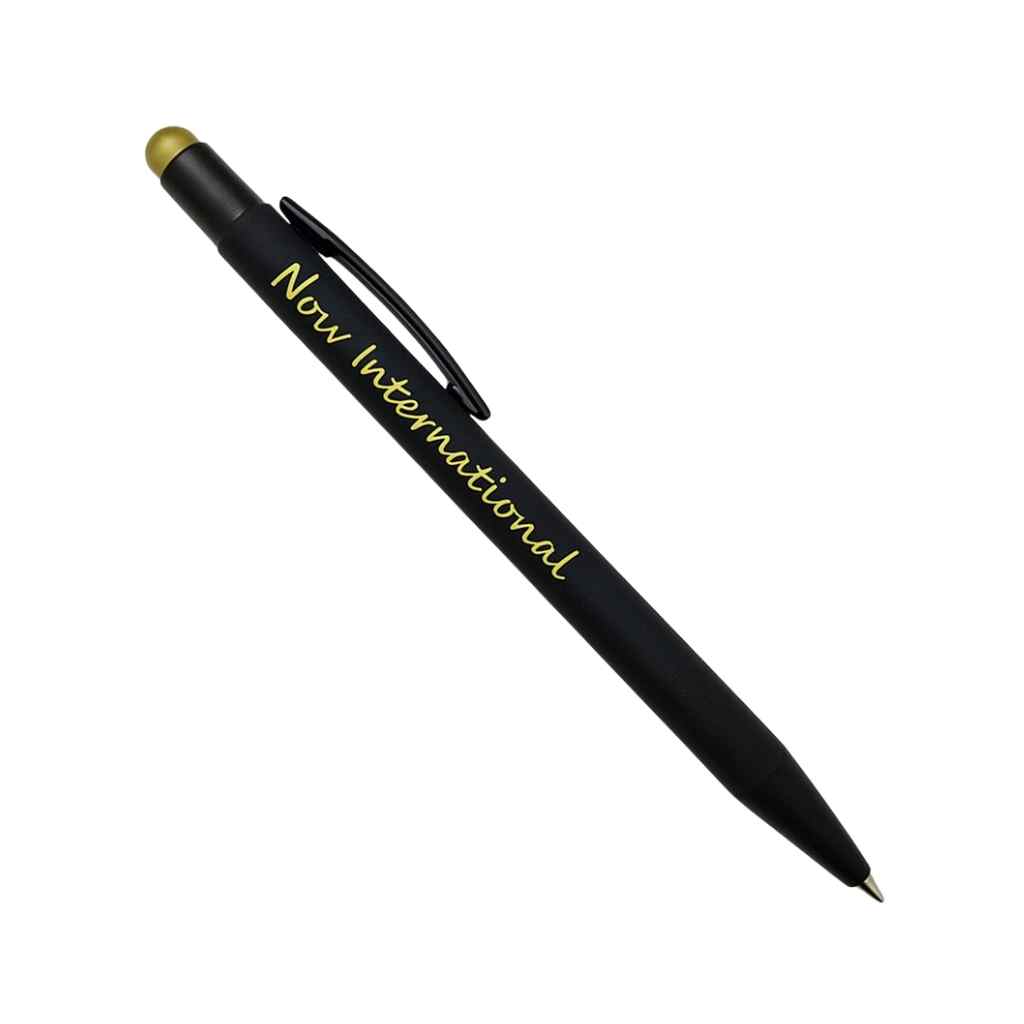 Now International Dokunmatik Özellikli Gold Metal Kalem