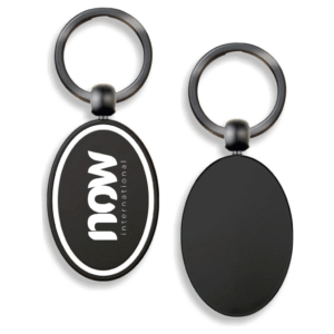 Now International Metal Anahtarlık – Elips Tasarım