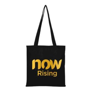 Now International NOW RISING Siyah Bez Çanta
