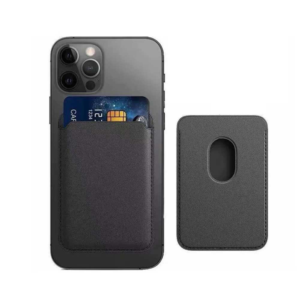 Now International MagSafe Uyumlu Telefon Arkası Kartlık – PU Deri - Görsel 3