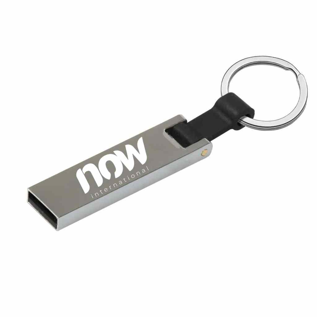 Now International Anahtarlıklı Metal Flash Bellek