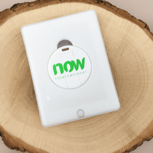 Now International Yuvarlak Kart Usb Flash Bellek