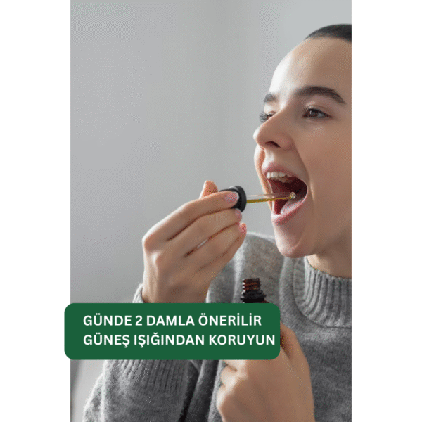 Now Pure 2.5 CBD OIL Yağı 2.5% 20 ml - Görsel 4