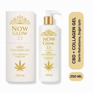 Now Glow 2.5 CBD+COLLAGEN GEL