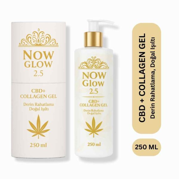 Now Glow 2.5 CBD+COLLAGEN GEL