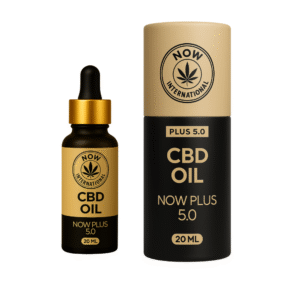 NOW PLUS 5.0 CBD OIL